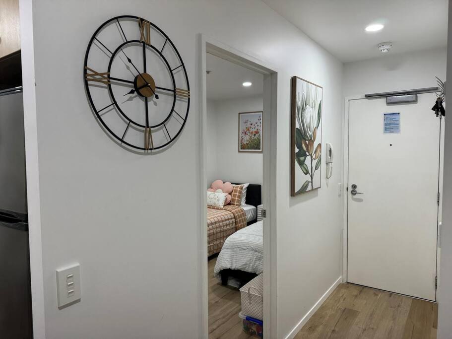 Stunning 3 Bd - 2 Bth City Apt - Pool & Carpark Auckland Exterior foto