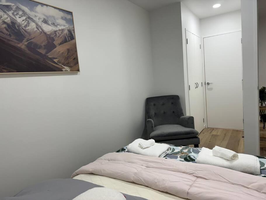 Stunning 3 Bd - 2 Bth City Apt - Pool & Carpark Auckland Exterior foto